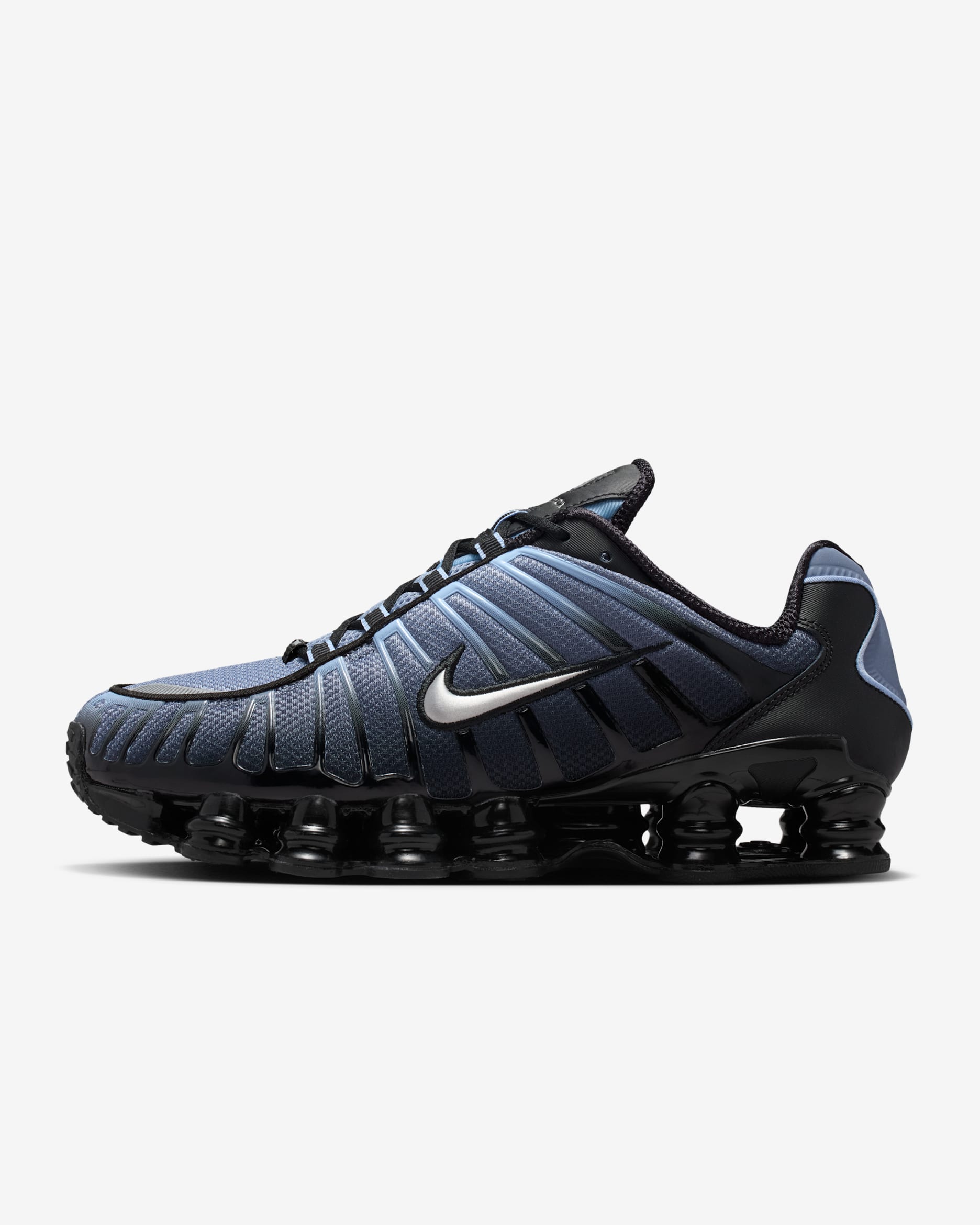 Nike Shox TL Black / Racer Blue / Silver