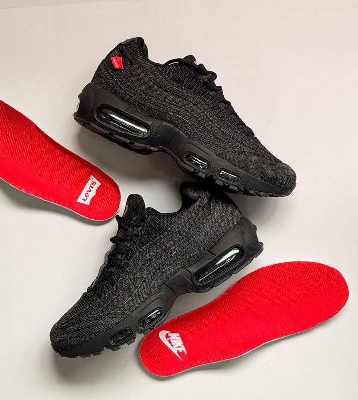 Nike Air Max 95 OG x Levi's – Black Edition